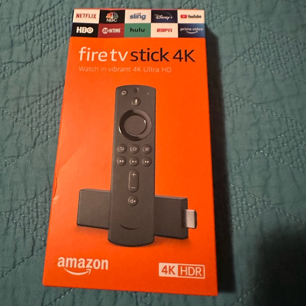 new in box firestick